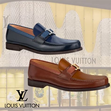 mocassino louis vuitton|louis vuitton loafer.